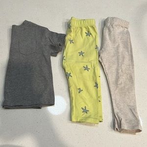 FREE with any $10 purchase!  UNISEX Various Toddler Play Clothes Bundle!